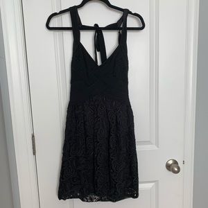 BCBG black cocktail dress